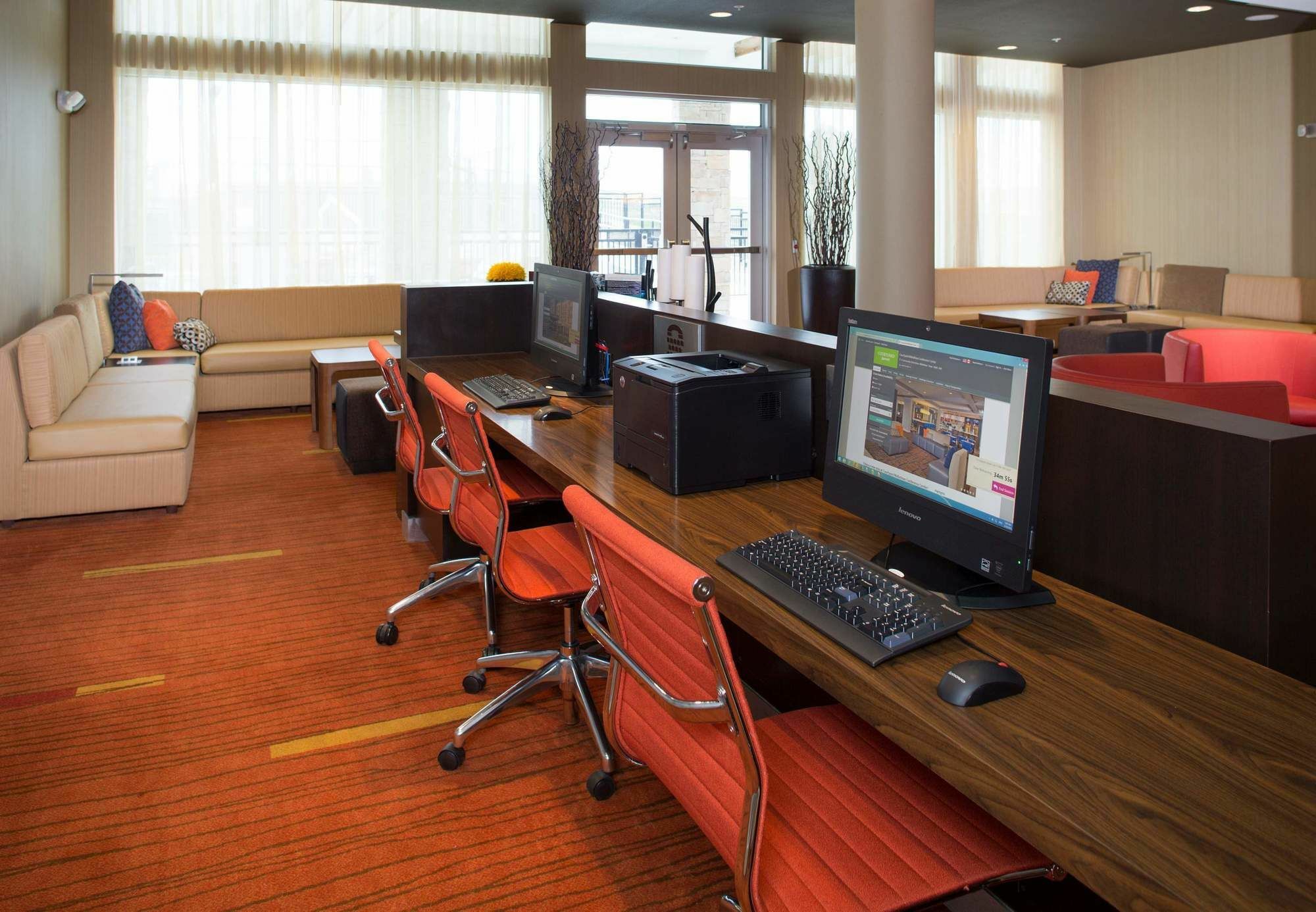 Courtyard By Marriott Dallas Midlothian At Midlothian Conference Center Extérieur photo